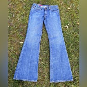 AG Adriano Goldschmied Flare Jeans - size 28